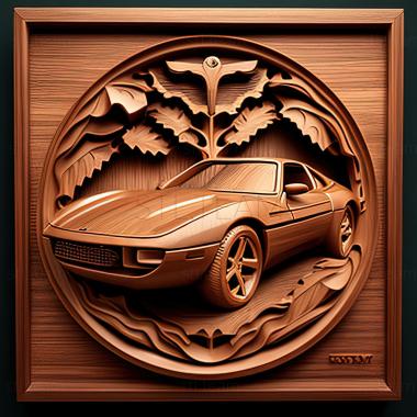 3D модель Ferrari Daytona (STL)